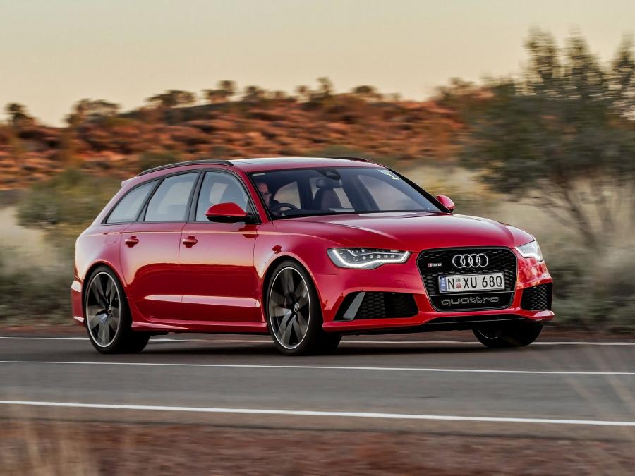  Audi RS6 Avant (4G, C7) 2013 года  (AU) (фото 12 из 26)